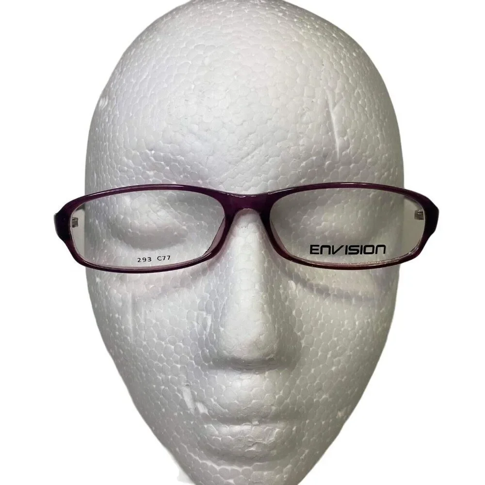 #5317 Envision Pink and Black Women's Eyewear Frames ONLY 49-15-135